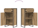 Bathroom Cabinet Artisian Oak 40 x 30 x 100 cm Engineered Wood 886503