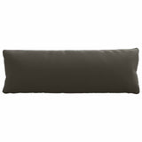 1-Piece Back Cushion PUTTEN 100% Polyester Anthracite 947030
