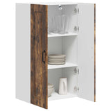 Dishwasher Panel Kalmar Smoked Oak 60 x 31 x 100 cm 884789