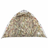 Fishing Tent 4-Person Camouflage Quick Release 4005328