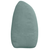 Back Pillow Sea Green 180 x 24 x 50 cm Velvet 42014584