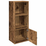 Bookcase Old Wood 31x24x77 cm Engineered Wood 860335