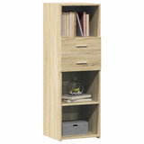 Highboard Sonoma Oak 40x42.5x124 cm Engineered Wood 846161