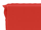 High Back Chair Cushion GEMERT 2 pcs 100% Polyester Red 945936