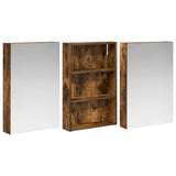 Bathroom Cabinet Set 3 pcs 120 x 10.5 x 60.5 cm Engineered wood 3403732