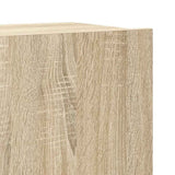7 Piece TV Cabinet Set Sonoma Oak Engineered Wood 3114512