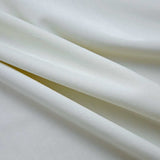 Blackout Curtain with Metal Rings Velvet Cream 290x245 cm 134515