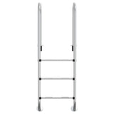 Pool Ladder 54x38x158 cm 304 Stainless Steel 93455