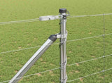 Welded Wire Fence with Spikes 50 x 1.2 m 3351456