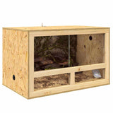 Terrarium Brown 80 x 50 x 50 cm OSB 876722