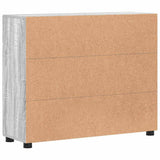 Sideboard with Shelf FLORIN Grey Sonoma 88.5 x 30.5 x 73 cm 880317