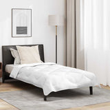 Duvet with Pillow 2 pcs White Microfiber 3376654