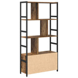 Bookshelf Old wood 80 x 30 x 155.5 cm Engineered Wood 868441