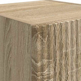TV Wall Cabinet Sonoma 30 x 31 x 80 cm Engineered Wood 892293