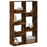 Room Divider Smoked Oak100x33x155.5 cm Engineered Wood 3309568