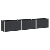 Garden Raised Bed Black 300 x 50 x 54 cm 42038992