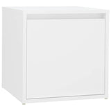 Hallway Furniture Set White Engineered Wood 3082044