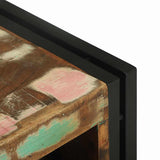 Wine Rack 2 pcs 46 x 35 x 27.5 cm Solid Reclaim Wood 4016758