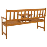 Garden bench 158 x 55 x 89 cm Solid Acacia Wood Natural 42034671