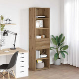 Highboard Artisan Oak 50 x 42.5 x 185 cm Engineered Wood 3402642
