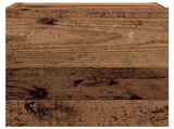 5 Piece TV Cabinet Set Wall-mounted Old Wood Engineered Wood 3329201