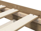 Bed Frame Artisian Oak 80 x 200 cm Engineered Wood 8009057