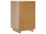 Sideboard Sonoma Oak 33.5 x 34.5 x 75 cm Engineered Wood 8011506