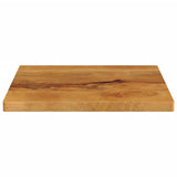 Table Top 60x60x3.8 cm Square Solid Wood Mango 371661