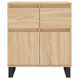 Sideboard Sonoma Oak 60x35x70 cm Engineered Wood 831127