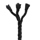 Rope Black 0.8 x 0.8 x 25000 cm Cotton 42011807