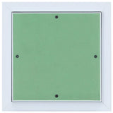 Access Panel Green and Silver 30 x 30 cm 4018455