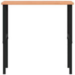 Workbench 100x60x cm Solid Wood Beech Rectangular 3309684