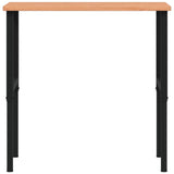Workbench 100x60x cm Solid Wood Beech Rectangular 3309684