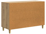 Sideboard Artisan Oak 89 x 34.5 x 80 cm Engineered Wood 894654