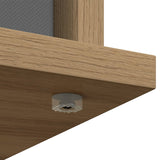 TV stand with Drawer Artisan Oak 79 x 40 x 48 cm 8000467