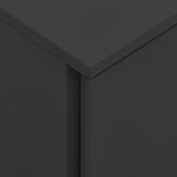 Mobile File Cabinet Anthracite 39x45x67 cm Steel 335977