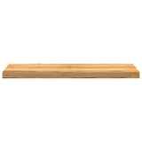 Stair Treads 12 pcs Light Brown 90x25x2 cm Solid Wood Oak 3282979