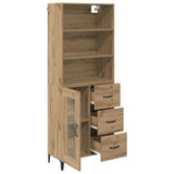 Highboard Artisan Oak 69.5 x 34 x 180 cm Engineered Wood 3415874