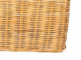 Planter Basket GENDT 2 pcs Natural Brown Kubu Rattan 42020970
