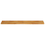 Table Top Live Edge 160x30x2.5 cm Solid Wood Mango 370532
