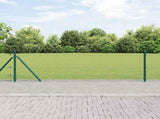 Welded Wire Fence with Concrete Base 100 x 0.6 m 3352495
