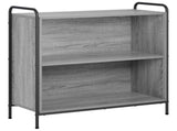 Book Cabinet 80 x 33 x 80 cm Engineered Wood Grey Sonoma 8013899