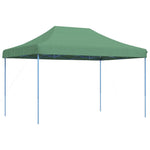 Foldable Party Tent Pop-Up Green 410x279x315 cm 4005008