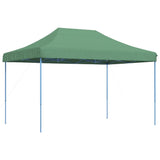 Foldable Party Tent Pop-Up Green 410x279x315 cm 4005008