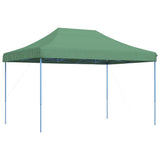 Foldable Party Tent Pop-Up Green 410x279x315 cm 4005008