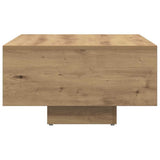 Coffee Table Artisan Oak 85x55x31 cm Engineered Wood 856403