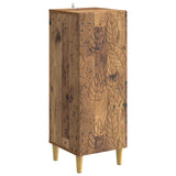 Sideboard Old Wood 33 x 34.5 x 90 cm Engineered Wood 895063