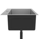 Handmade Kitchen Sink Stainless Steel 51514
