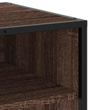 TV Cabinet Brown Oak 180.5x40x46 cm Engineered Wood 3300804