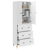 Cabinet Set 2 pcs 66 x 34.5 x 90 cm Engineered Wood 3416461